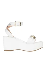 Sandale Damen Weiß 39,41 Damen