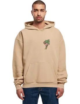 Mister Sweat à Capuche Flamingo Union Beige S Homme