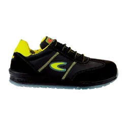 Chaussures De Sécurité Owens Black / Lime EU 45