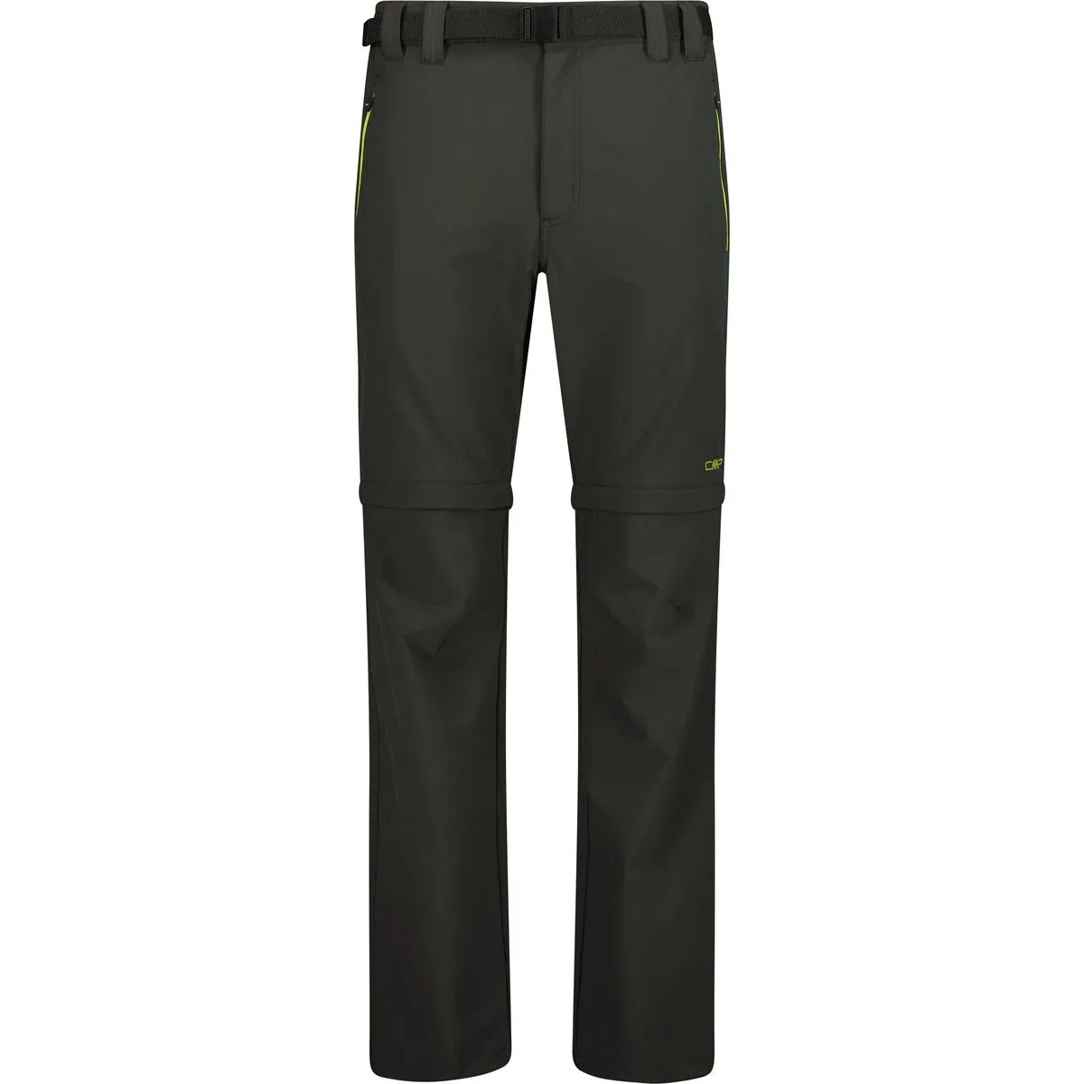 Zip Off Pant Herren Steghose, grün 60 - CMP - FashionsVida
