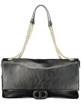 Damen SCHULTERTASCHE Schwarz 252TD8120_NE00006