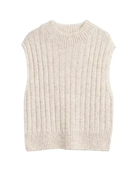 Cardigan ANASTASIA blanc 42 - Barbour - FashionsVida