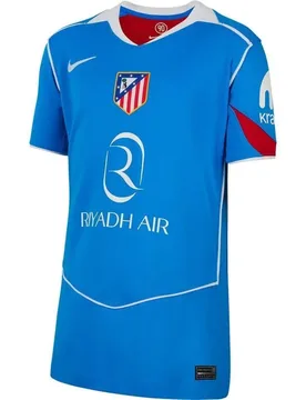 Kinder-Third-Trikot Atlético Madrid 2025/26 - Bleu - unisex - Size: 8/10 ans - Nike - FashionsVida