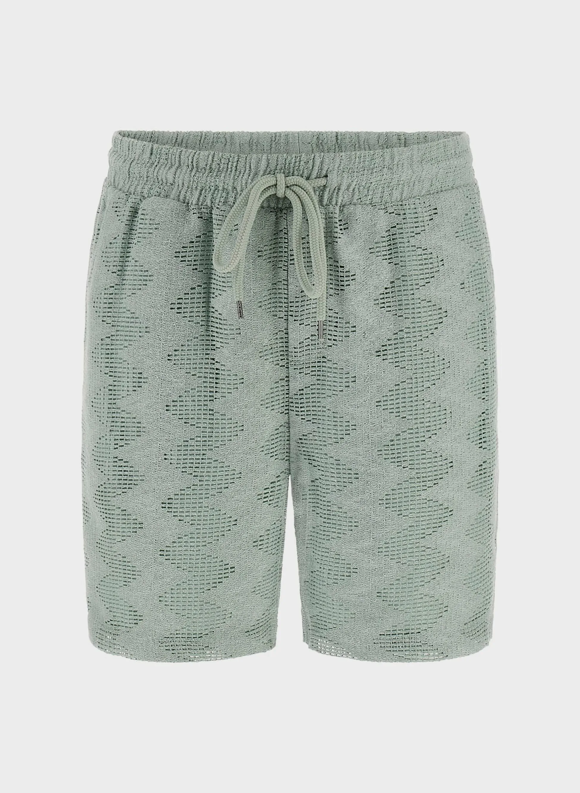 GUESS BERMUDA TRAFORATO - Guess - FashionsVida