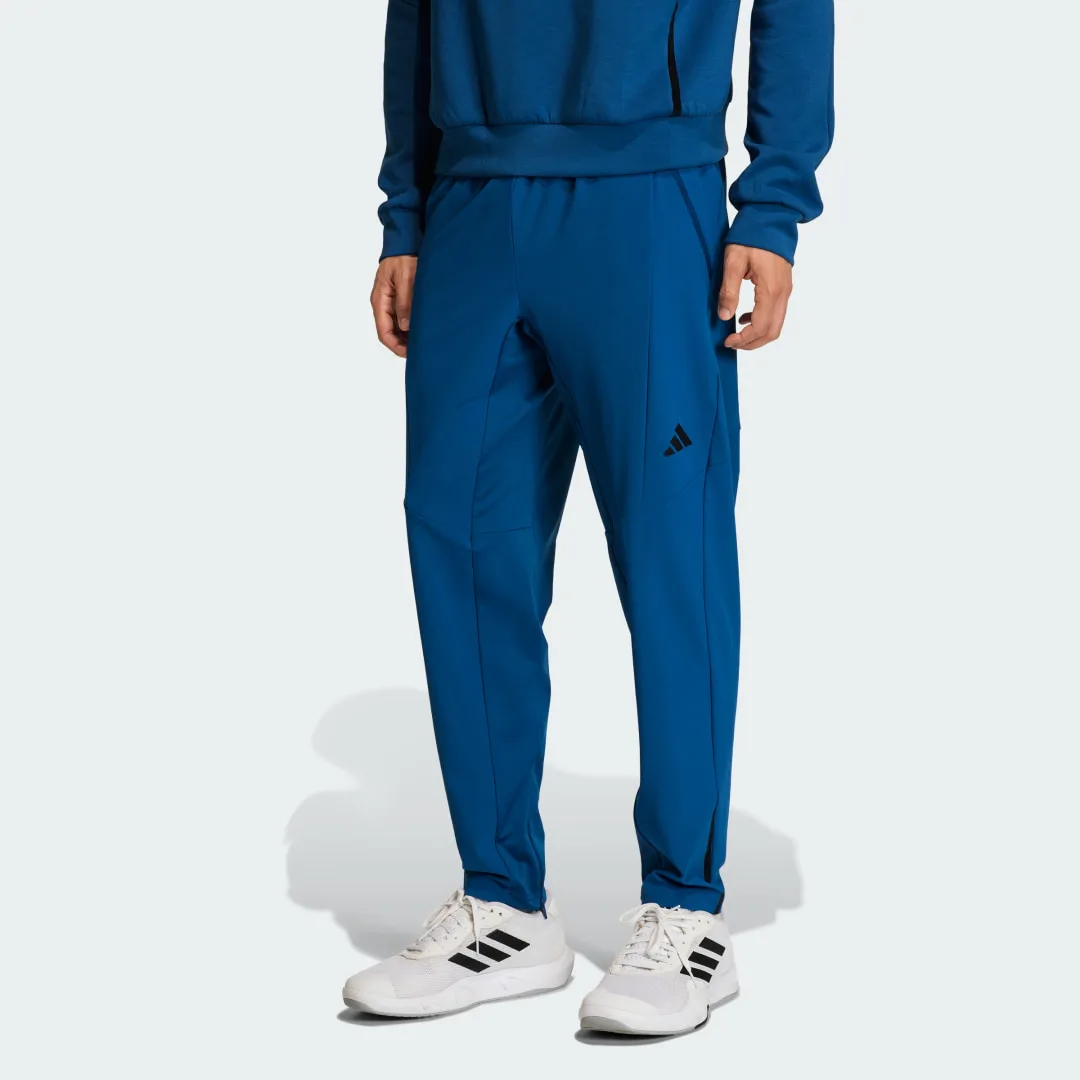 PANTALONI D4T Workout L Dusky Petrol - Adidas - FashionsVida