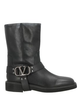 Botines de caña alta Mujer Negro 36,38,38.5,39 Mujer
