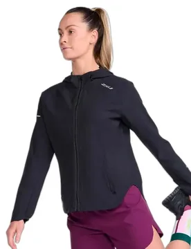 Veste Aero Black / Silver Reflective XS - 2XU - FashionsVida