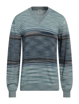 Pullover Herren Himmelblau L,M Herren - M MISSONI - FashionsVida