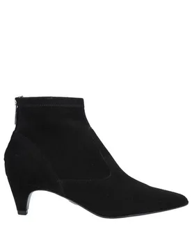 Botines de caña alta Mujer Negro 36,37 Mujer - Carmens - FashionsVida