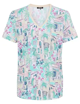 T-Shirt Short Sleeves female - 38 - FashionsVida