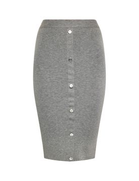 NAEMI Falda gris