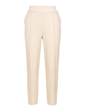 Bequem-Schlupfhose 7/8 „Elegant“ beige XXL Damen - wedolina - FashionsVida