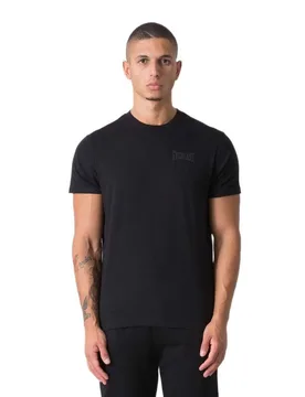 T-shirt à Manches Courtes Jersey Black L - Everlast - FashionsVida