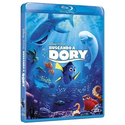 Blu-ray Le Monde De Dory Espagnol Multicolor One Size unisex