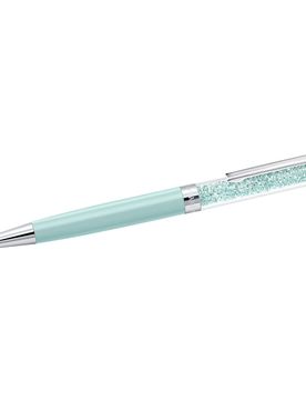 Penna a sfera Crystalline, Verde, Laccato verde, cromato OS