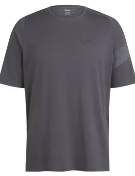 T-shirt à Manches Courtes Trail Merino