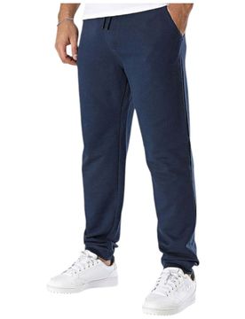 Blend pantalone tuta blu 20717882