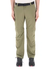 Pantalone Zip-off VERDE OLIVA 36