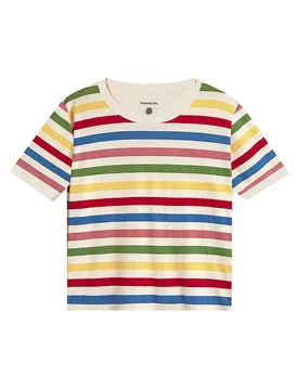 Thinking Mu Camiseta blanco XS - Thinking MU - FashionsVida