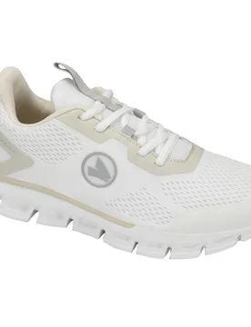 Sneaker Casual Flow (weiß/cremeweiß/soft grey / Größe 41 / Schuhe europäisch) - Jako - FashionsVida