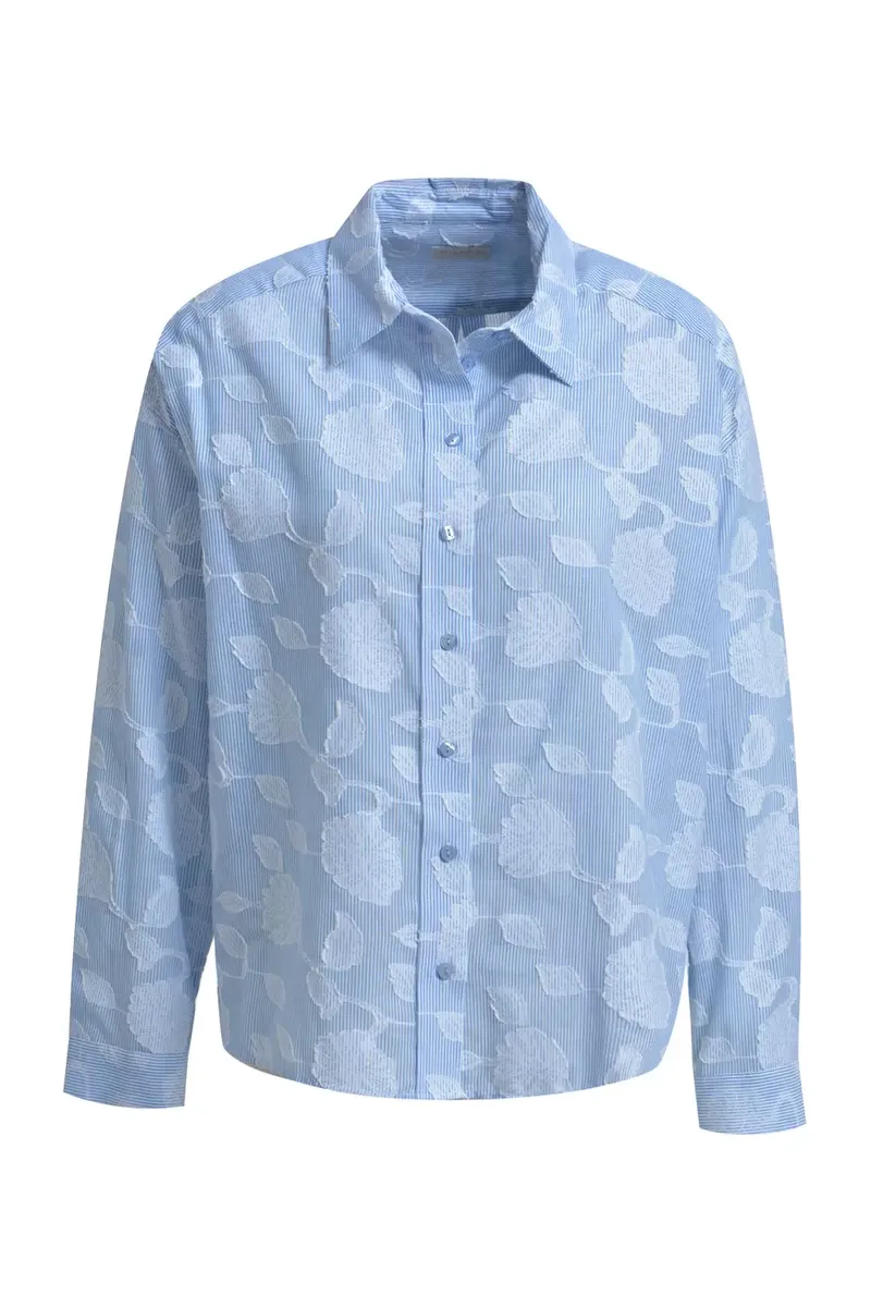OVERSIZED SHIRT BLOUSE, 1/1 SLEEVE female
