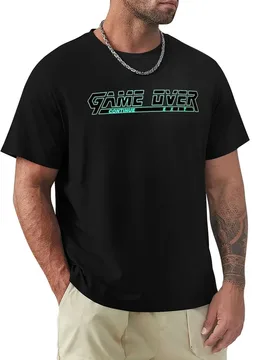 Metal Gear Solid Snake - Game Over Screen T-Shirt aesthetic clothes customs sublime black t-shirts for men - Aliexpress - FashionsVida