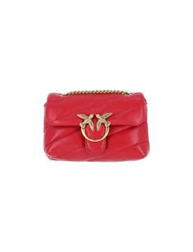 Pinko Leather Shoulder Bag