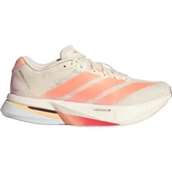 ADIZERO BOSTON 13 Laufschuhe Damen Off White/Beam Orange/Acid Orange 38 2/3