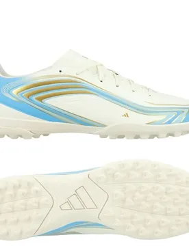 Fußballschuhe F50 Messi Club TF - Beige - unisex - Size: 46 - Adidas - FashionsVida