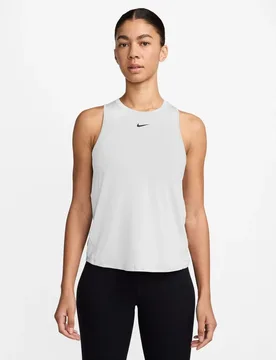 One Classic Dri-Fit Damen Tanktop, weiß US: S - Nike - FashionsVida