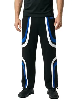 Hugo Pantaloni Nalotron Blue Black S