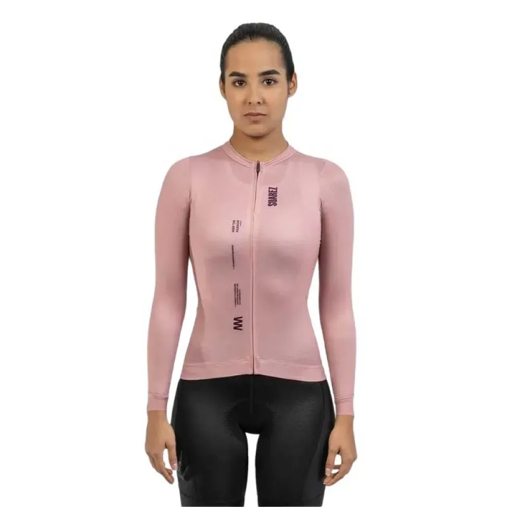 Maglia A Maniche Lunghe Lock 2. Old Rose - Suarez - FashionsVida