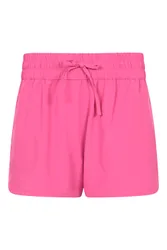 Tide Womens Quick Dry Shorts - Pink - Pink - Size: 14
