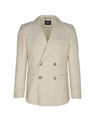 Boss Sakko creme 48 herren