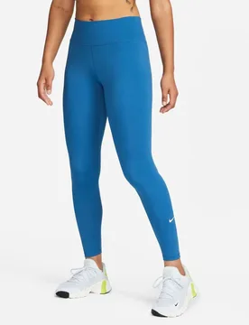 One Mid-Rise Damen Tights, türkis US: L - Nike - FashionsVida