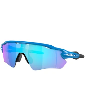 Lunettes de soleil polarisées - Radar EV Path Matte Sapphire - Bleu - Oakley - FashionsVida