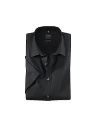 Chemise business ajustée noir 38