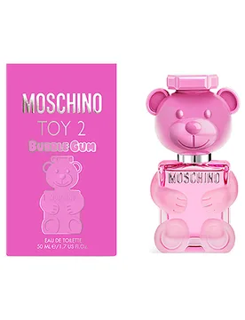Toy 2 Bubble Gum Eau de Toilette 50ml - Moschino - FashionsVida