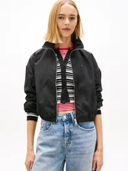 TJW TIE SIDE HIGH NECK JACKET female