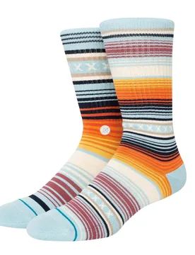 Curren Crew Socken - Socken - hellblau - Unisex - Size: L - Stance - FashionsVida
