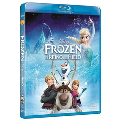 Blu-ray La Reine Des Neiges Espagnol Multicolor One Size unisex