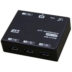 Hub Rx1016 Usb 3.0 Silver One Size unisex