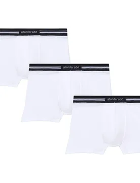 Pack de tres bóxers de punto de hombre extra suave - Abanderado - FashionsVida