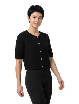 Cardigan Soffe Black XL