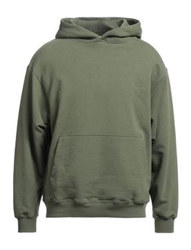 Sudadera Hombre Verde militar S,XS Hombre