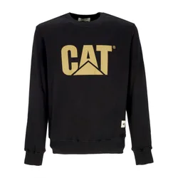 Felpa Girocollo Uomo Logo Crewneck Black
