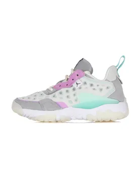 Scarpa Bassa Uomo Delta 2 Platinum Tint/dk Smoke Grey/white - Jordan - FashionsVida