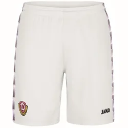 Dynamo Dresden Short Away (cremeweiß / Größe L / Unisex)