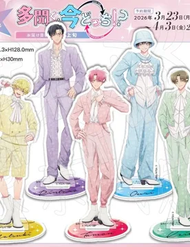 Anime Tamon's B-Side Tamon-kun Ima Dotchi!? Acrylic keychains Stand Figure Desktop Decor Collection Gifts Toys 15cm - Aliexpress - FashionsVida