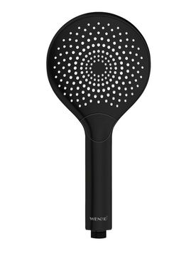 Handbrause „Watersaving“ schwarz